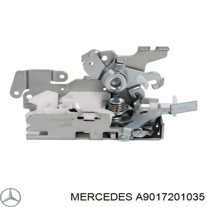 Cerradura de puerta delantera izquierda Mercedes Sprinter 904