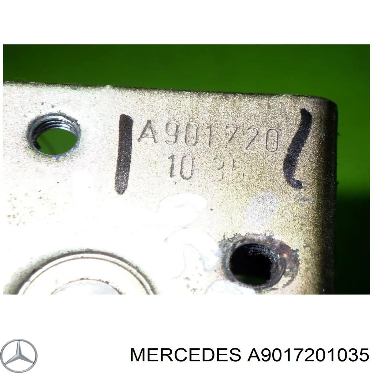 A9017201035 Mercedes cerradura de puerta delantera izquierda