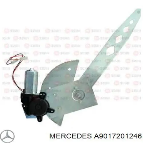 Mecanismo de elevalunas delantero derecha A9017202046 Mercedes