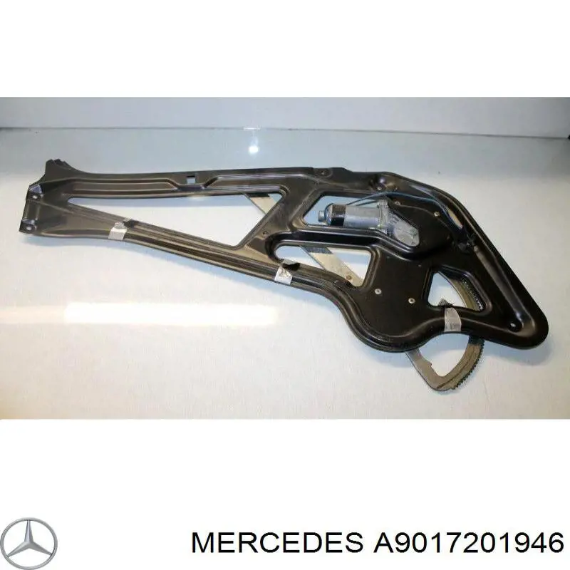Mecanismo alzacristales, puerta delantera izquierda para Mercedes Sprinter (904)