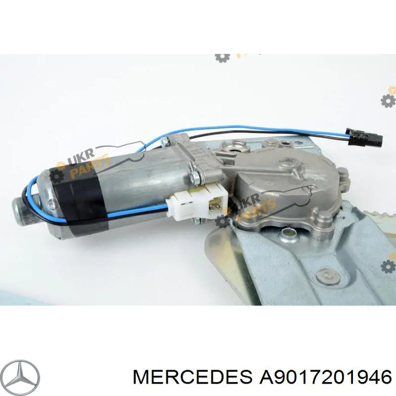 Mecanismo elevalunas delantero izquierdo Mercedes A9017201946 precio, desde 101,38 EUR
