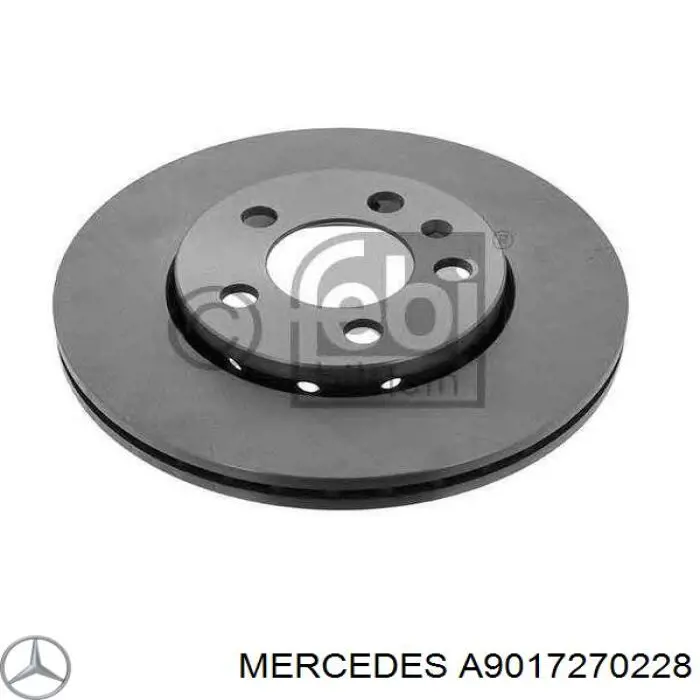 A9017270228 Mercedes