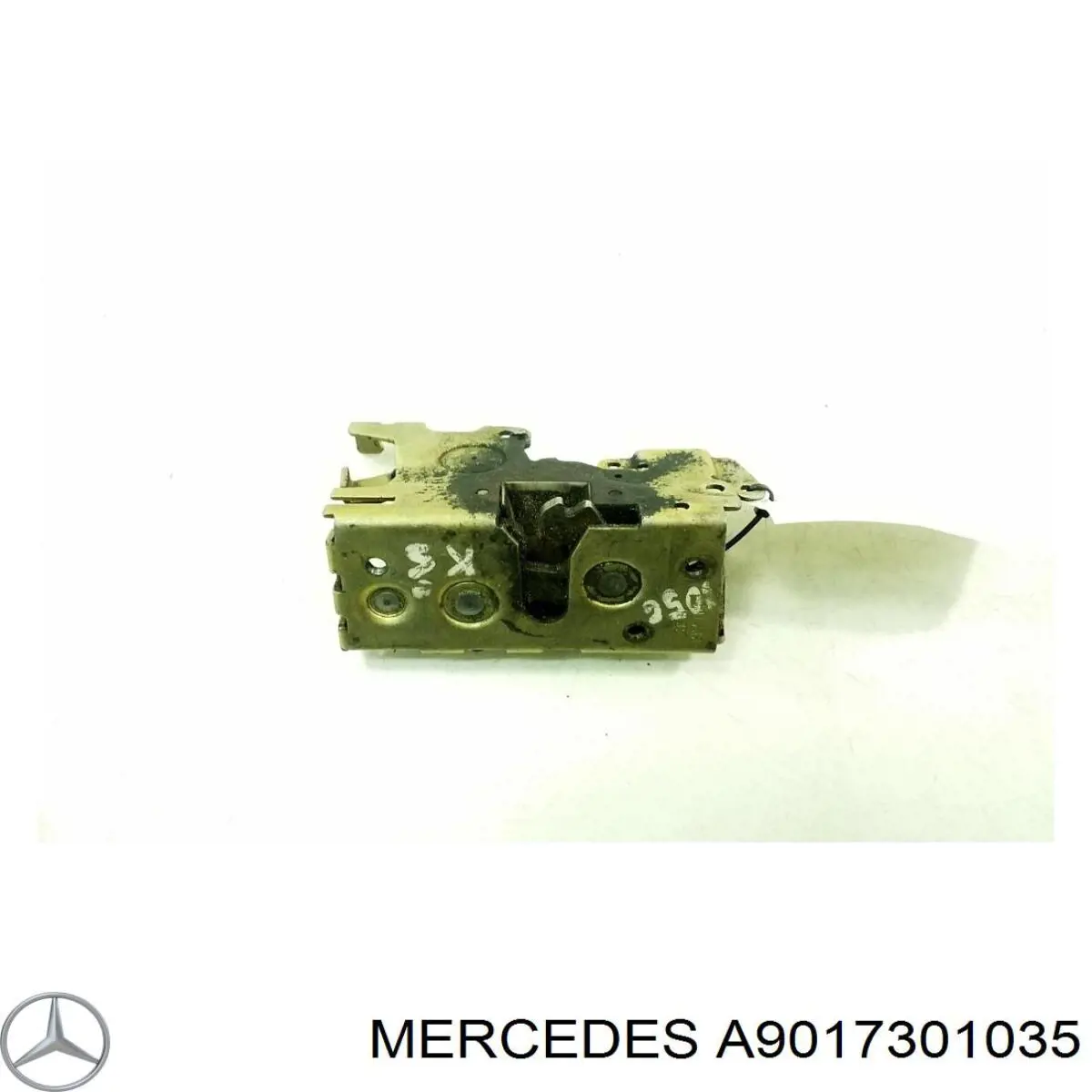 Comprar A9017301035 Mercedes Cerradura de puerta lateral corrediza derecha