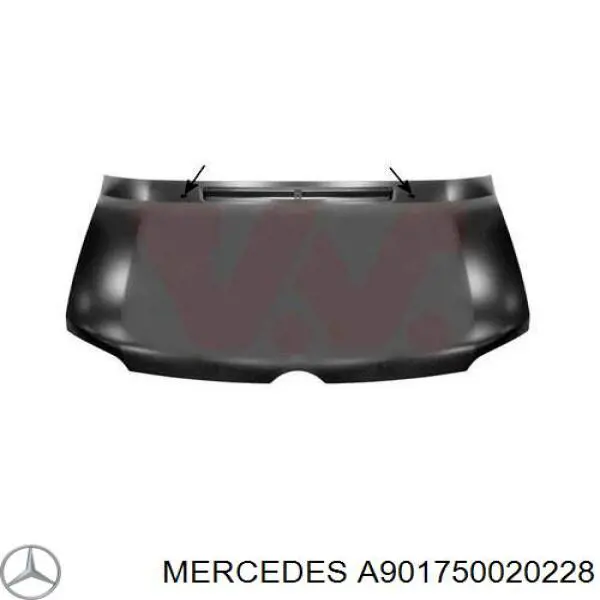Comprar A901750020228 Mercedes Capó
