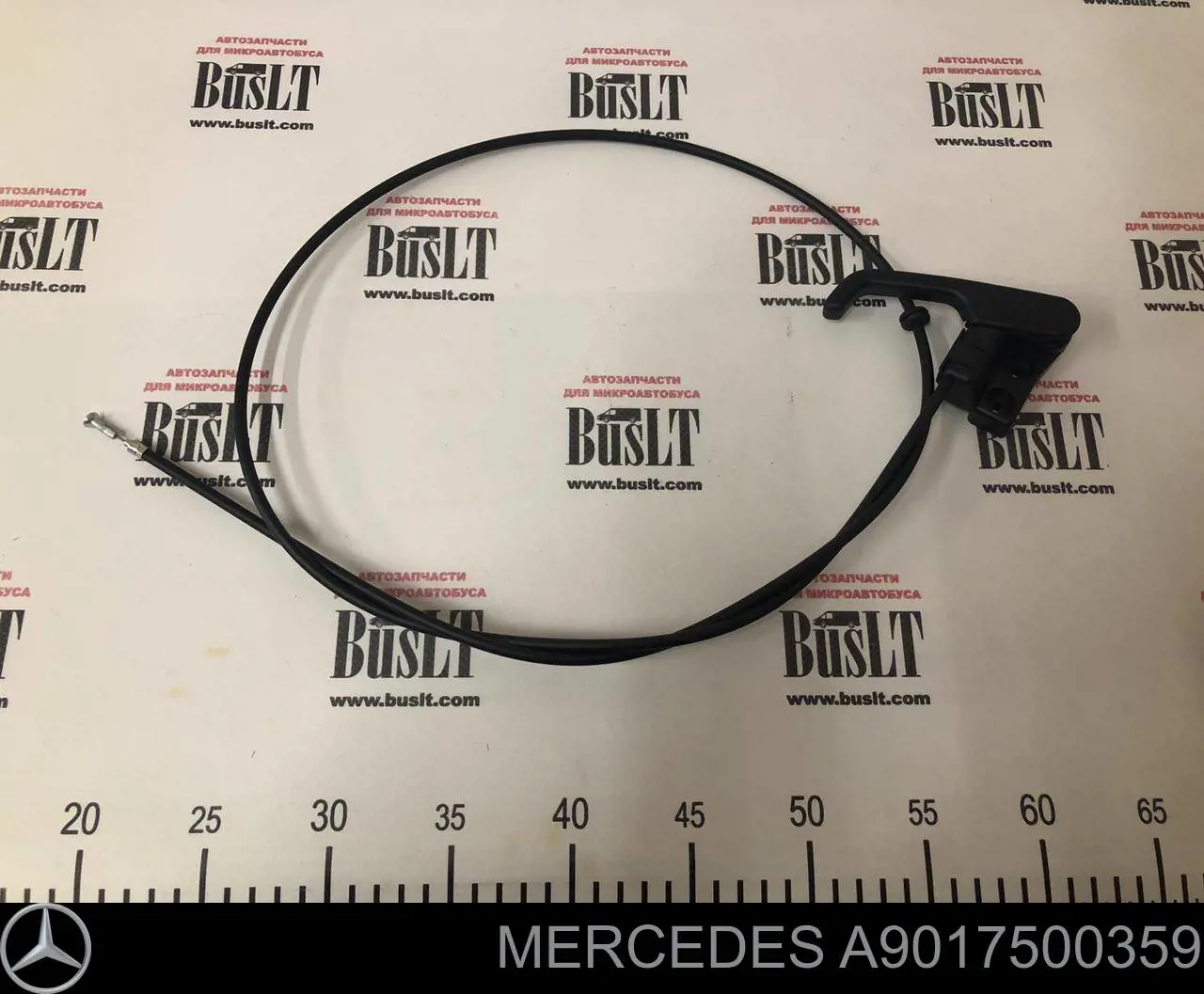 Cable de apertura de capó del motor Mercedes A9017500359 precio, desde 13,37 EUR