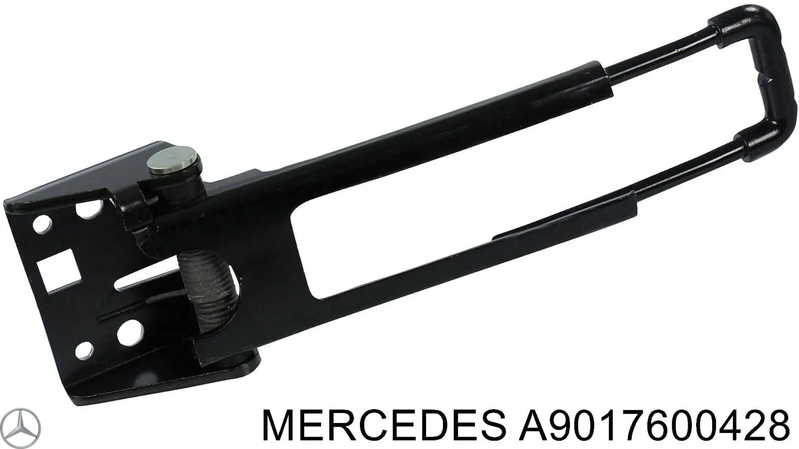 Comprar A9017600000 Mercedes Limitador de apertura de puerta del maletero (furgoneta)