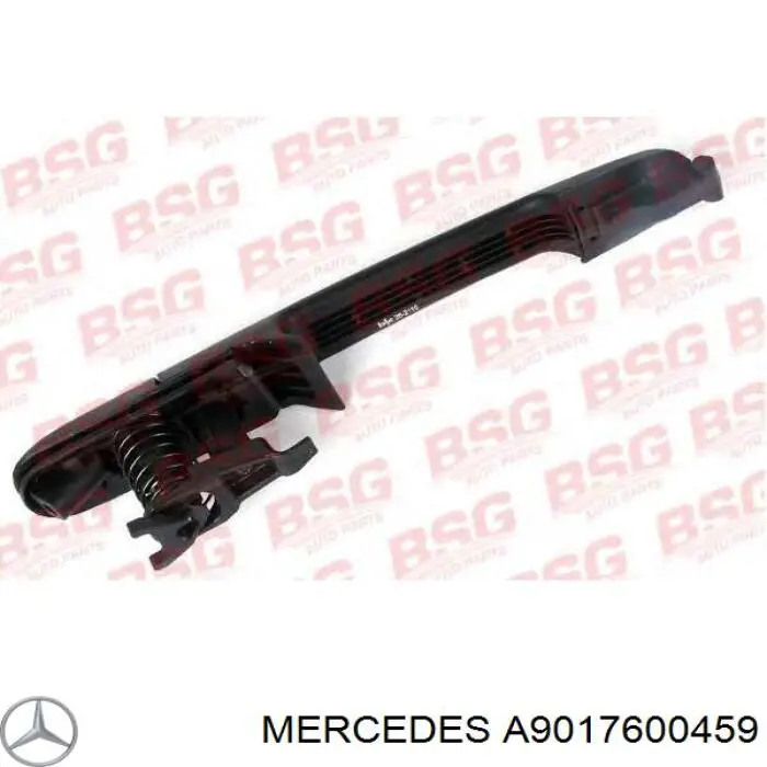 Comprar A9017600459 Mercedes Manija exterior de puerta corrediza