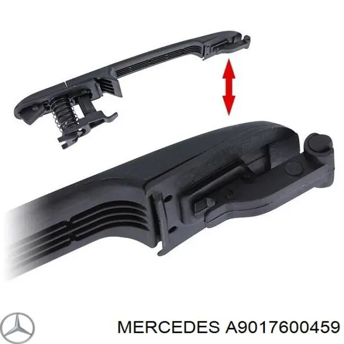 Manija exterior de puerta corrediza Mercedes A9017600459 precio, desde 15,94 EUR