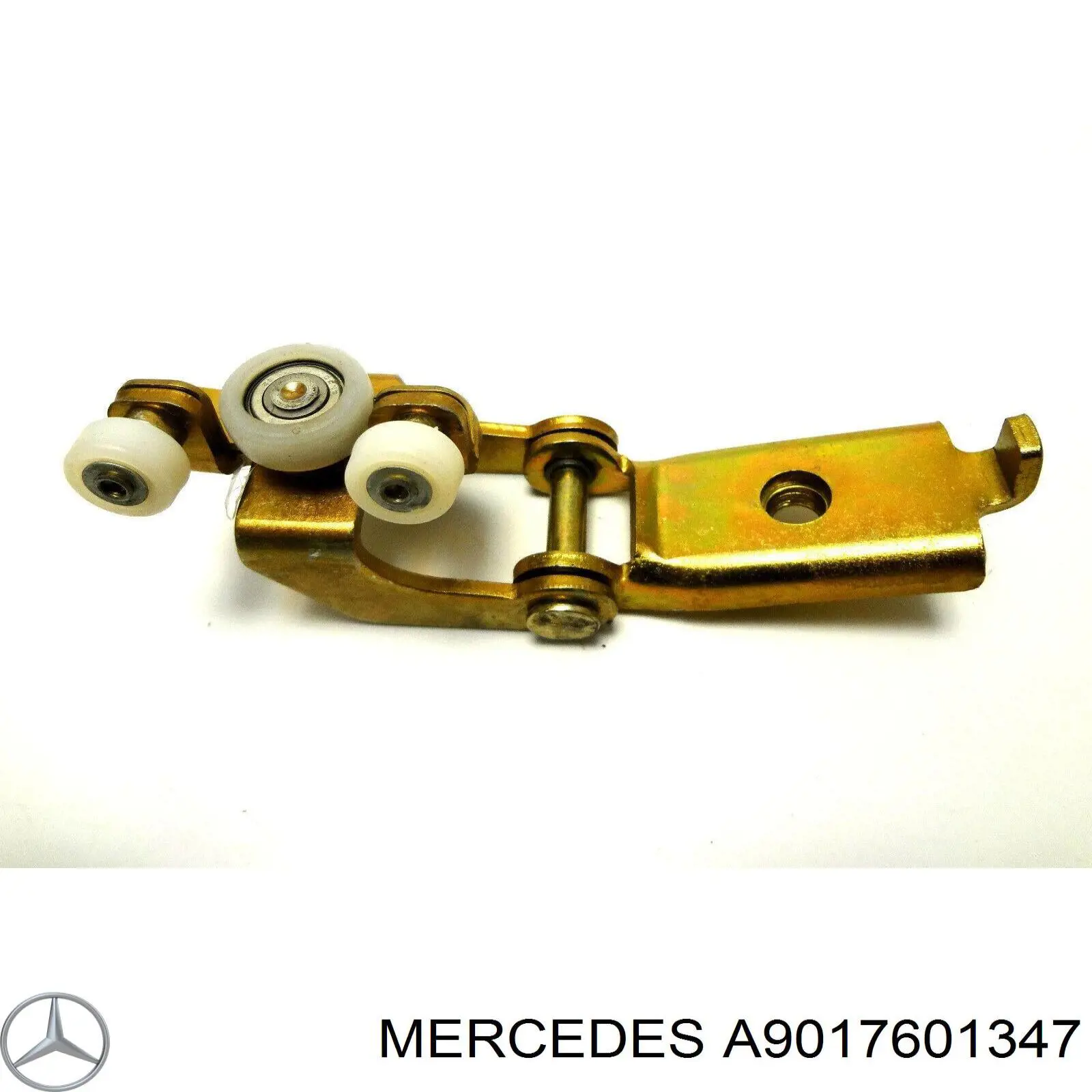 Rodillo central derecho de puerta corrediza Mercedes A9017601347 precio, desde 15,82 EUR