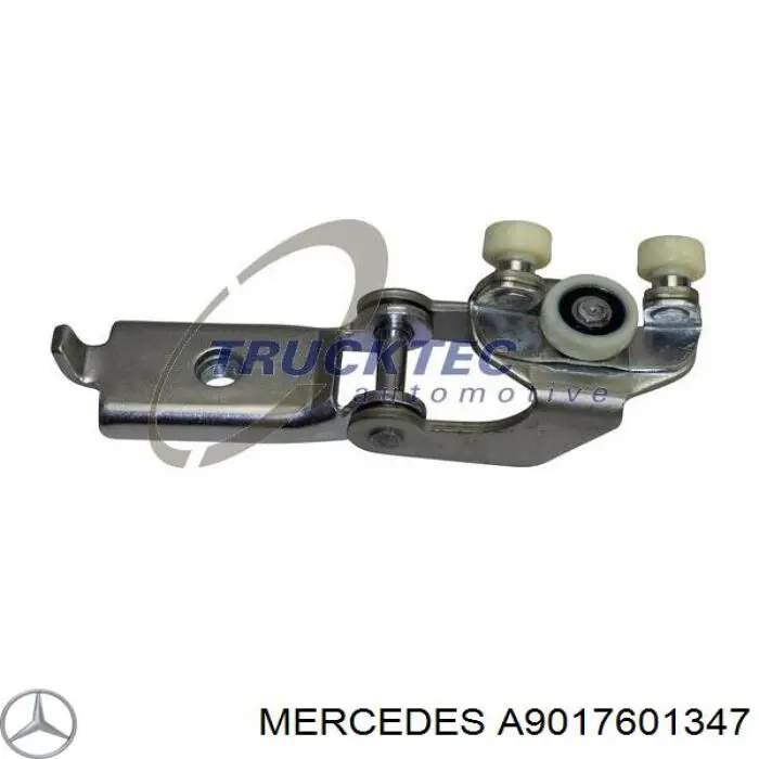 Comprar A9017601347 Mercedes Rodillo central derecho de puerta corrediza