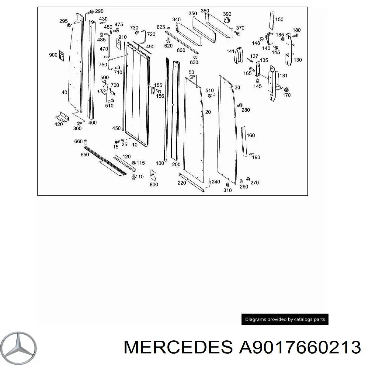 A9017660213 Mercedes