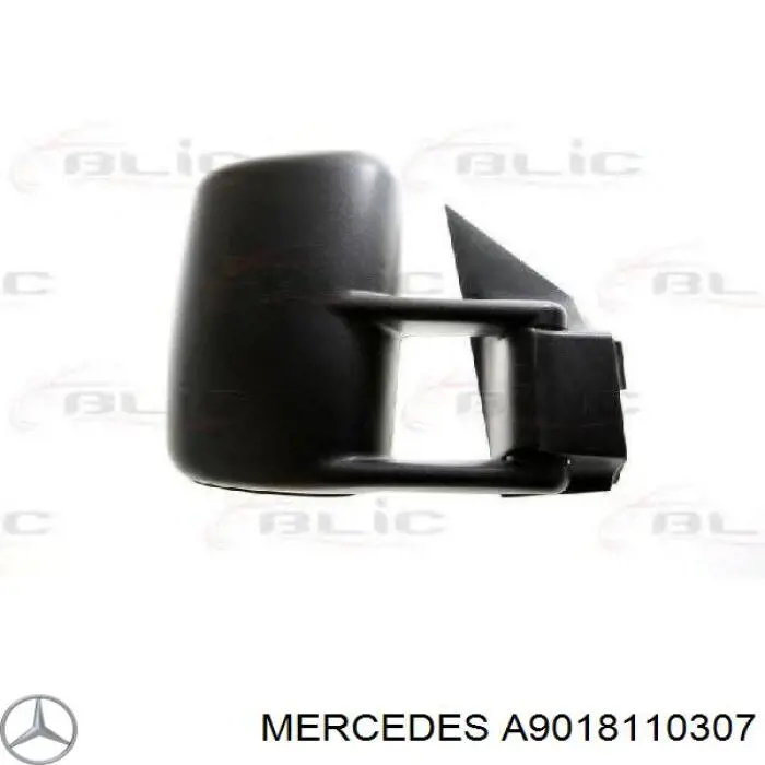 Comprar A9018110307 Mercedes Espejo de retrovisor derecho