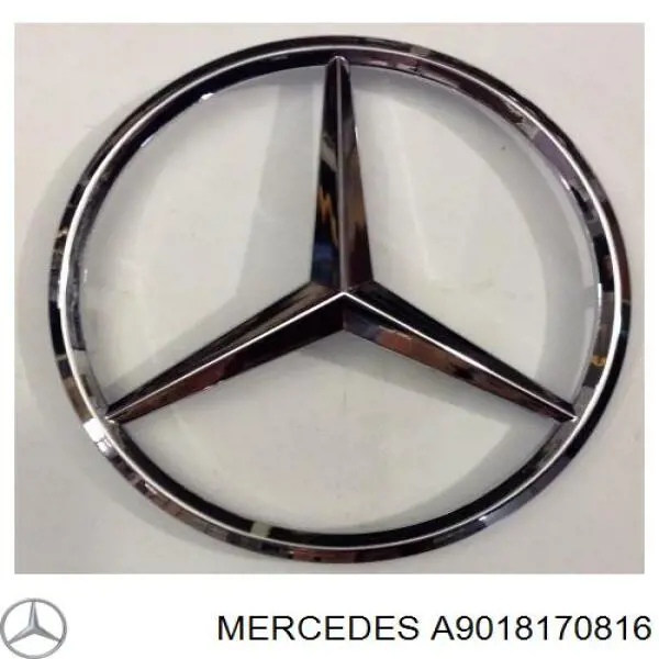 9018170816 Mercedes logotipo del radiador i