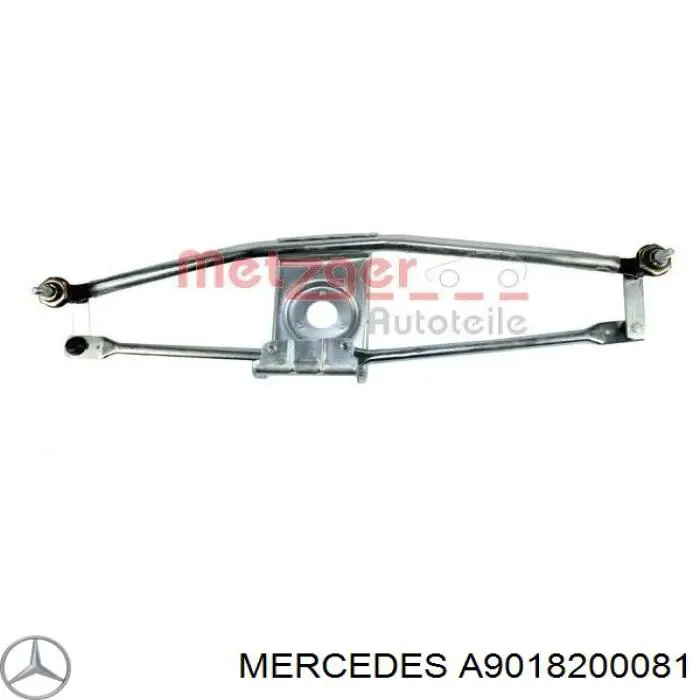 Trapezio del limpiaparabrisas Mercedes A9018200081 precio, desde 35,17 EUR