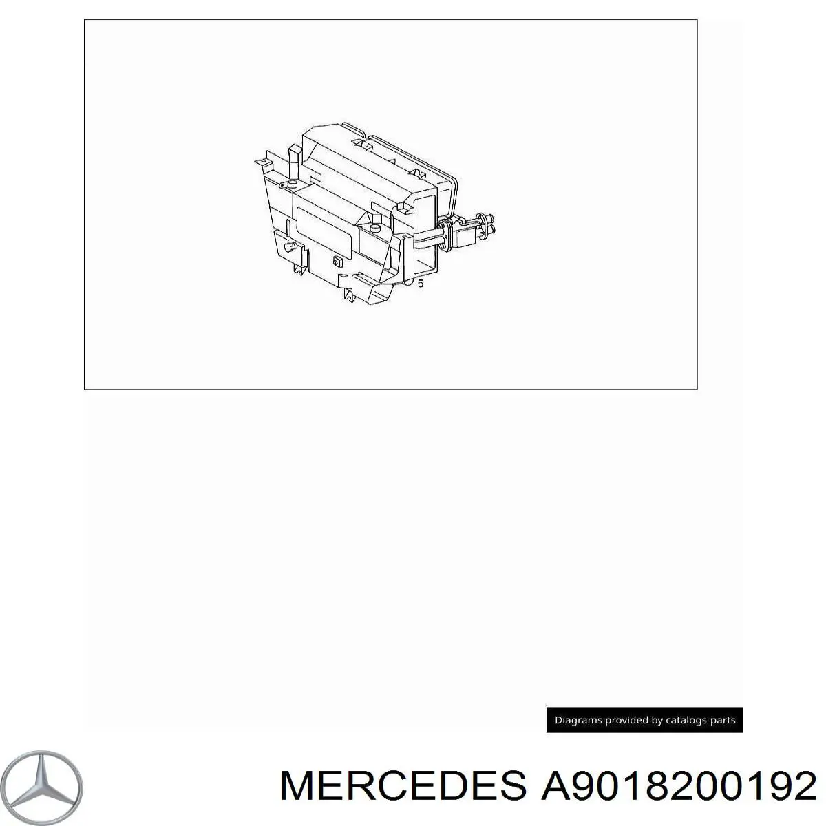 A9018200192 Mercedes