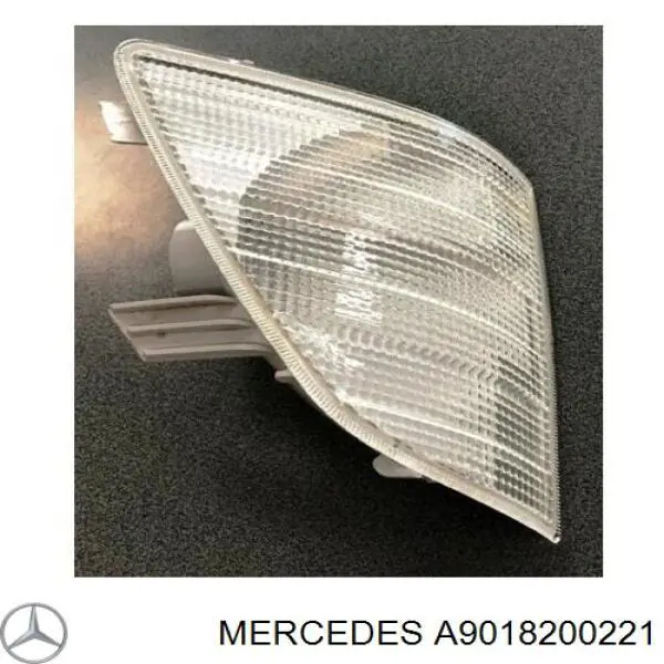 Comprar A9018200221 Mercedes Piloto intermitente derecho