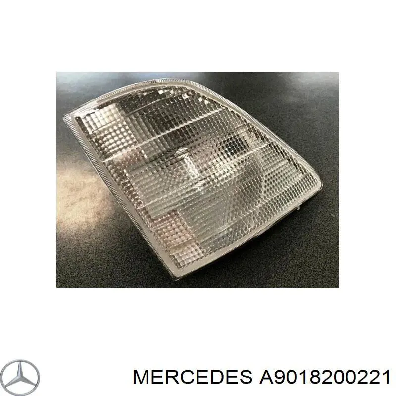Piloto intermitente derecho Mercedes A9018200221 precio, desde 8,58 EUR