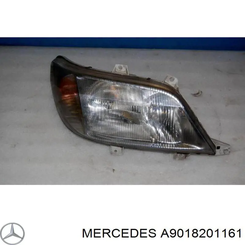 A9018201161 Mercedes faro derecho