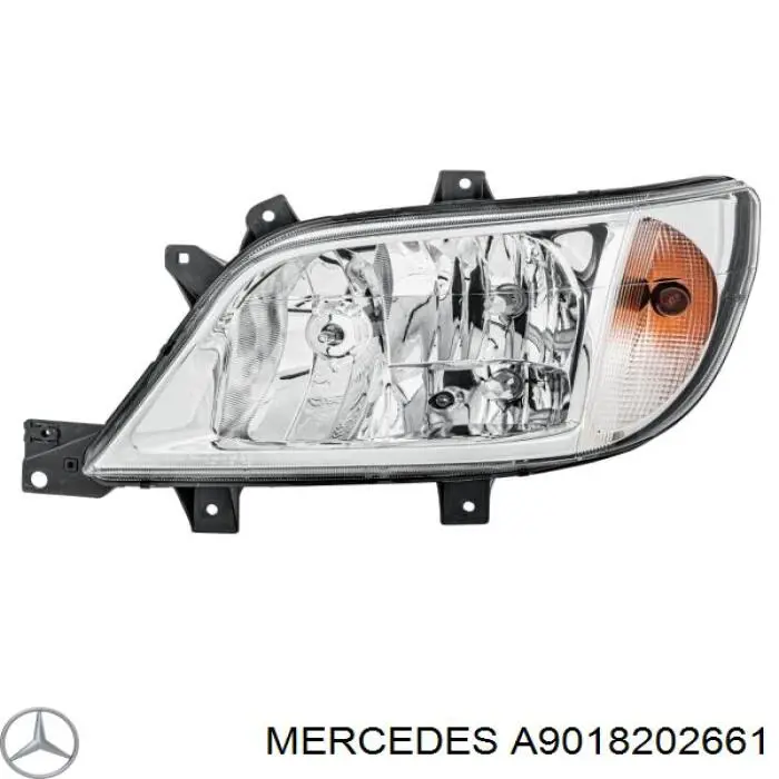 A9018202661 Mercedes Faros