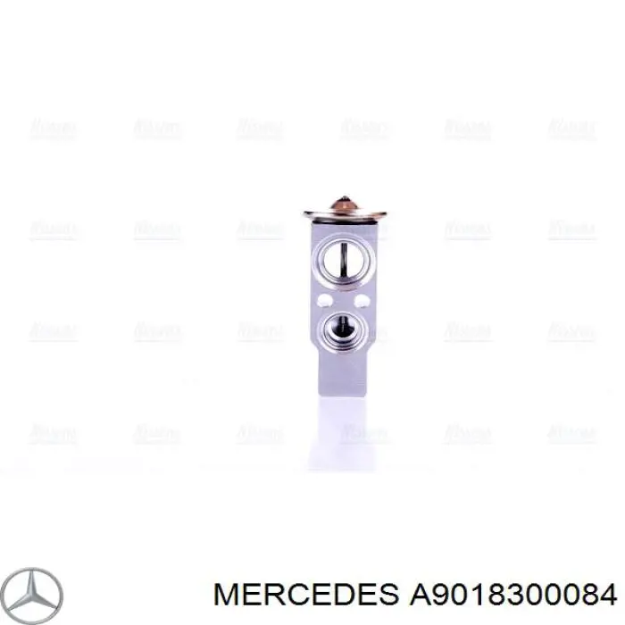 Válvula TRV del aire acondicionado Mercedes A9018300084 precio, desde 33,79 EUR