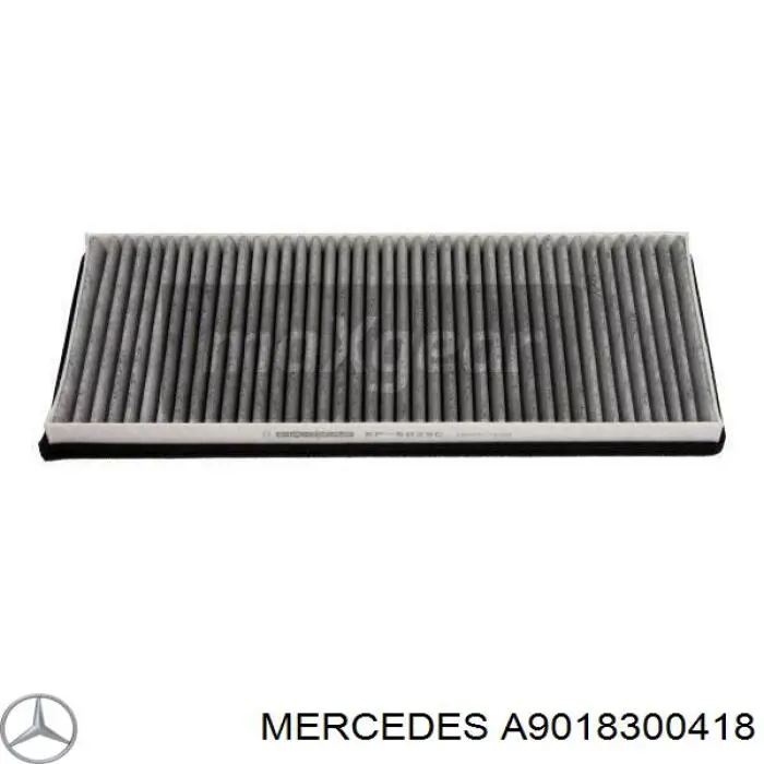 A9018300418 Mercedes filtro de habitáculo