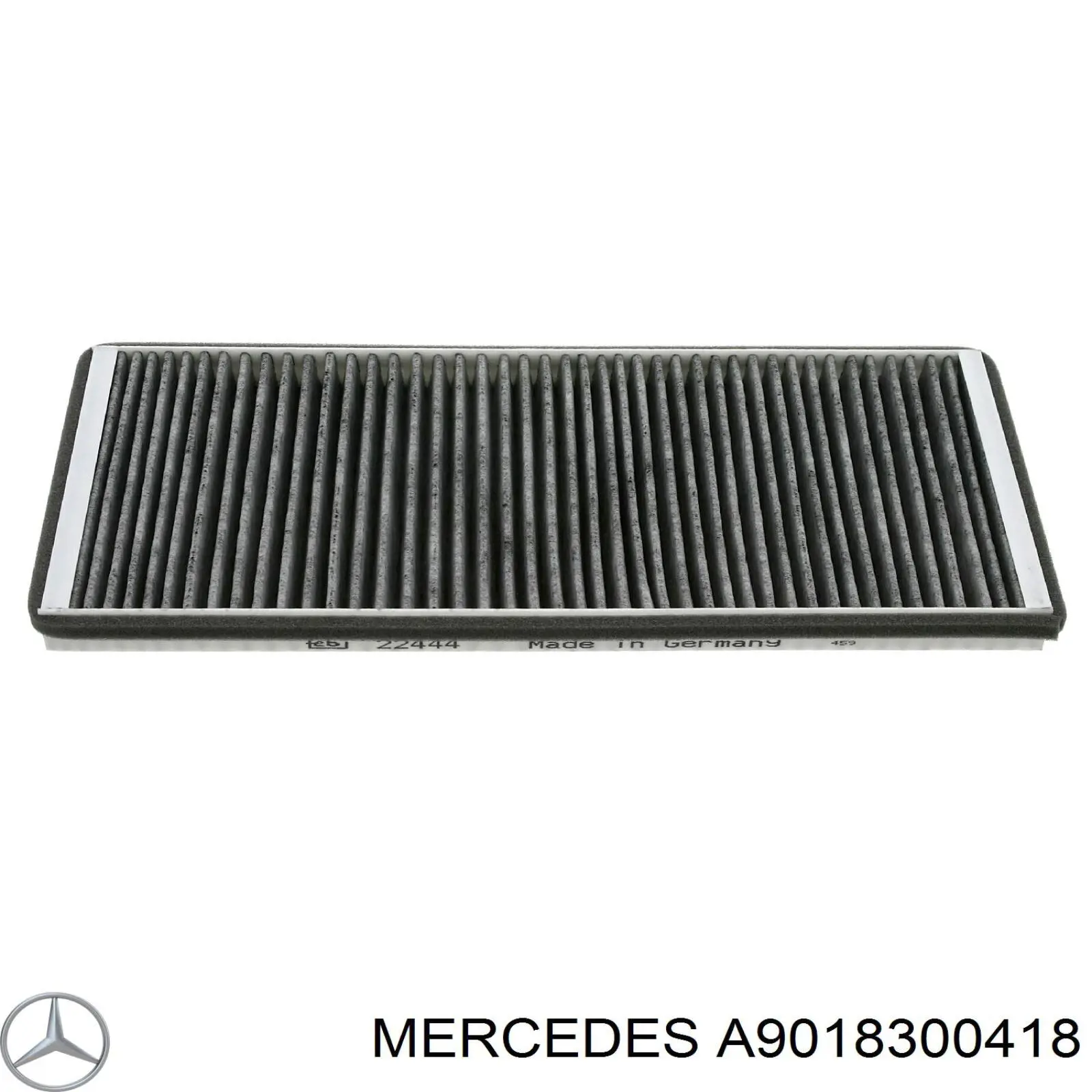 Filtro de cabina Mercedes A9018300418 precio, desde 12,49 EUR