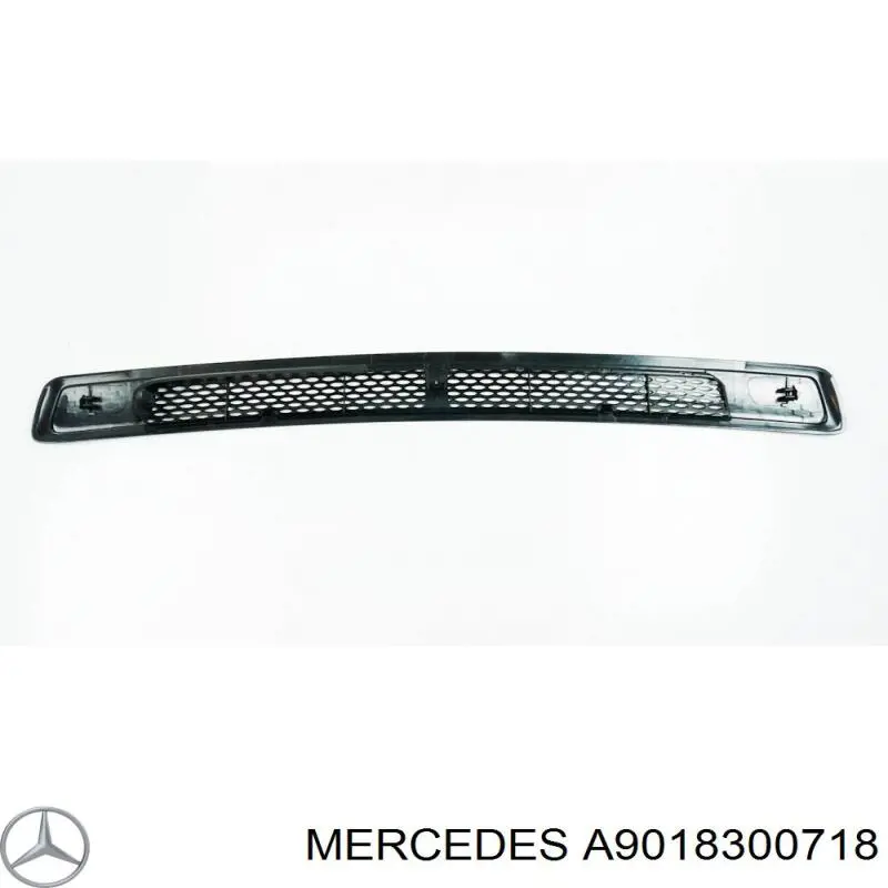 9018300718 Mercedes rejilla de capó