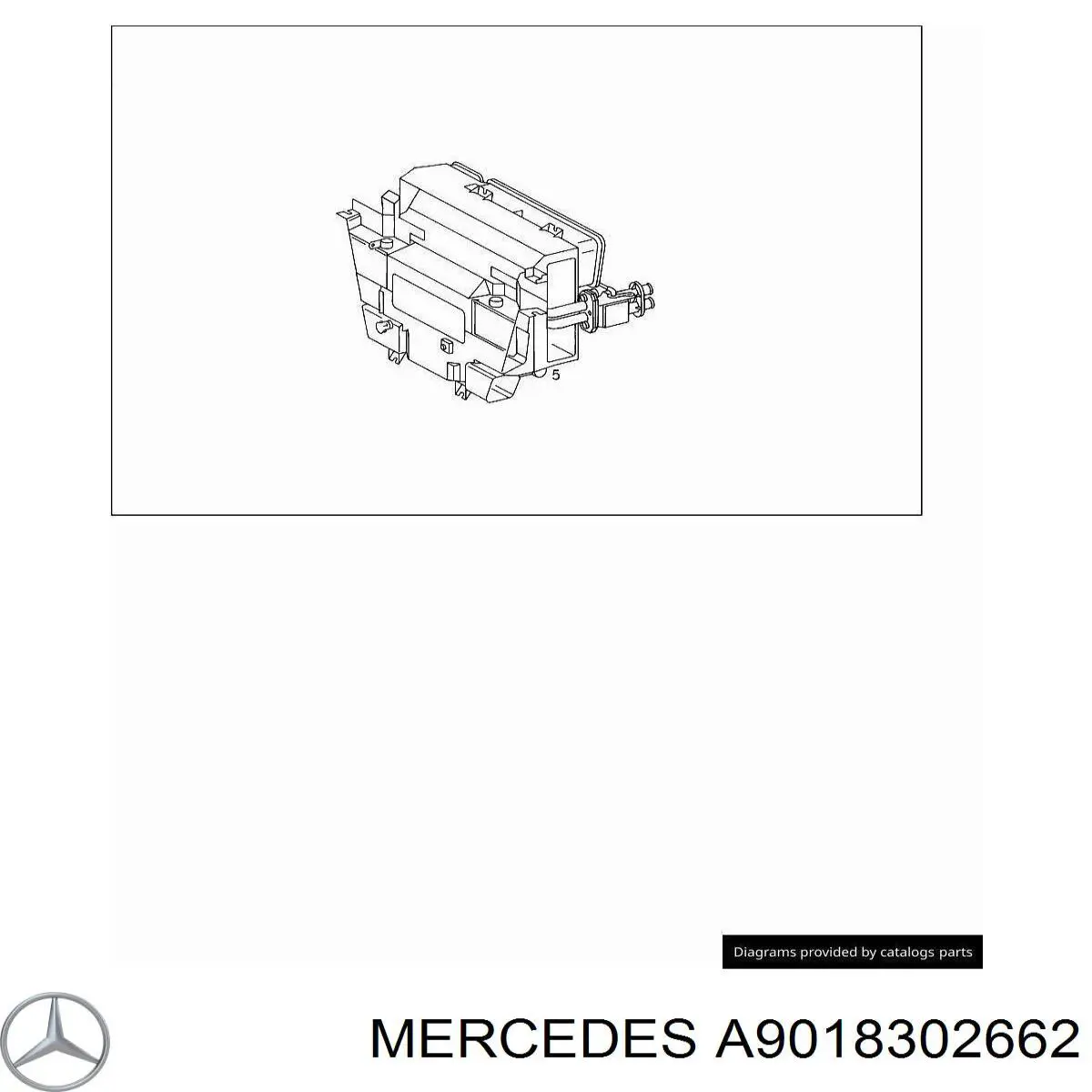 Filtro de cabina Mercedes A9018302662 precio, desde 13,91 EUR
