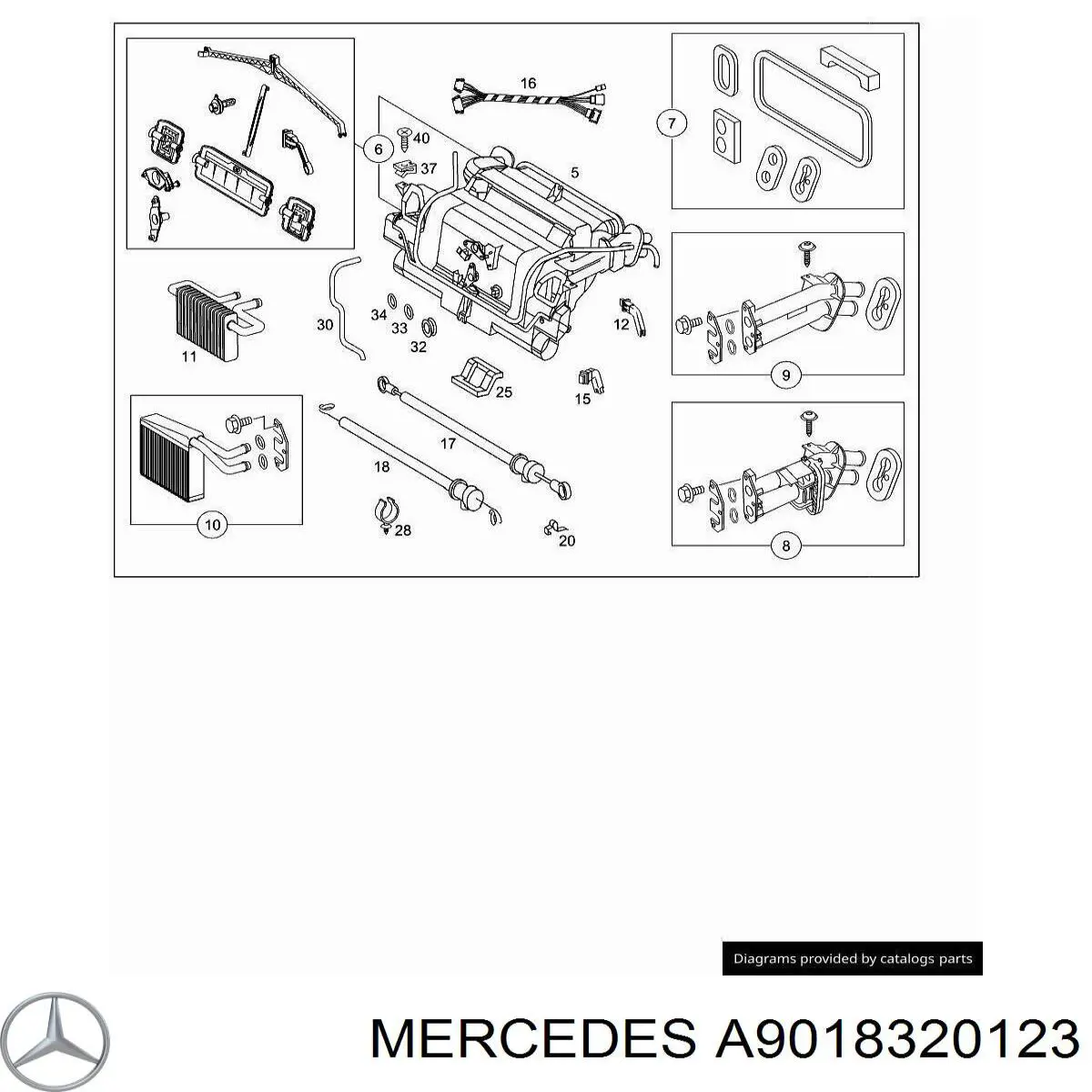 9018320123 Mercedes