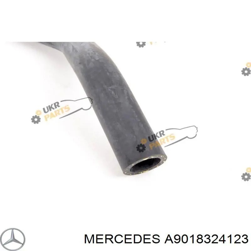 Tubería de radiador, alimentación para Mercedes Sprinter (904)
