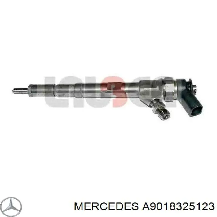 Comprar A9018325123 Mercedes Manguera de admisión de la bomba de agua