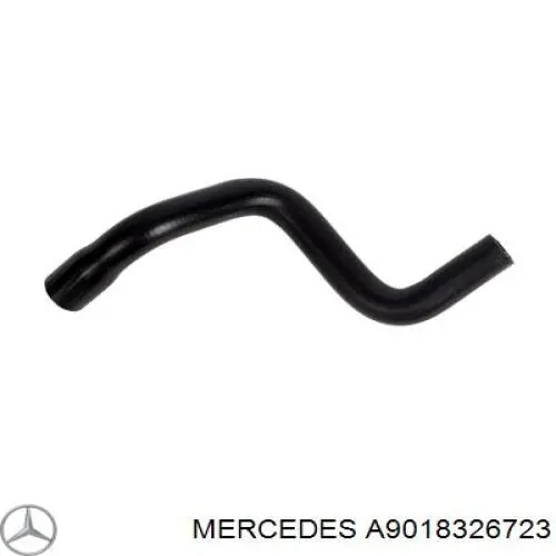 Manguera de admisión de la bomba de agua Mercedes A9018326723 precio, desde 8,83 EUR