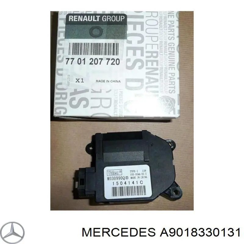 Comprar A9018330131 Mercedes Cable de control de calefacción