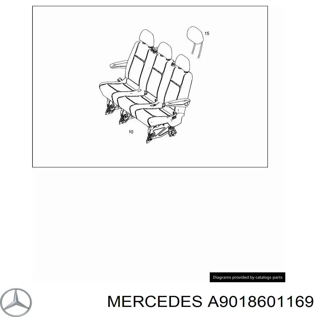 Comprar 90186011699051 Mercedes 