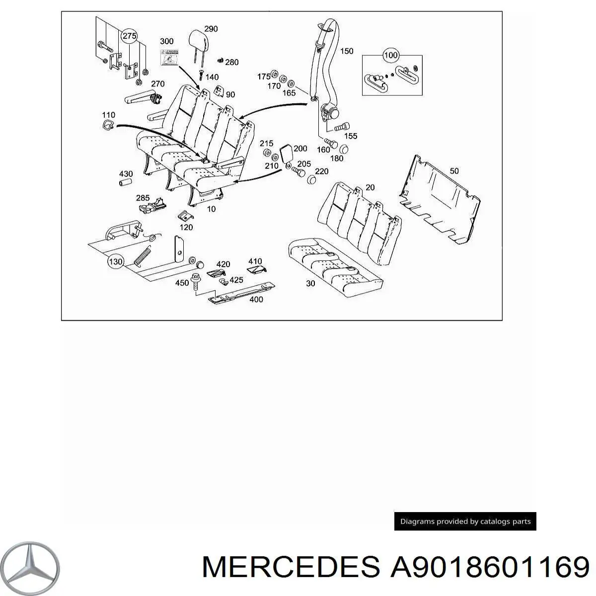  90186011699051 Mercedes