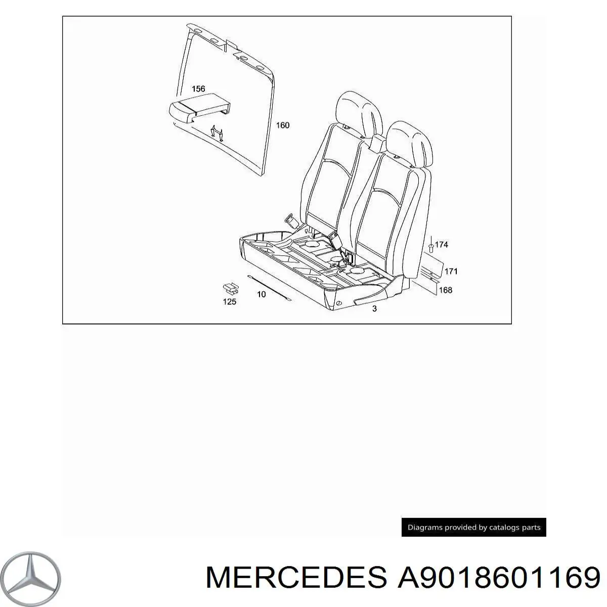  Mercedes 90186011699051