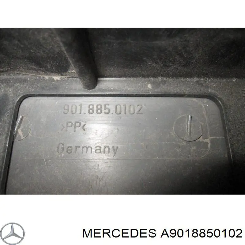 Paragolpes Mercedes A9018850102 precio, desde 84,44 EUR