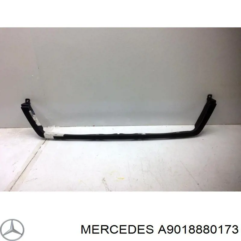 A9018880173 Mercedes superposicion (molde De Rejilla Del Radiador)