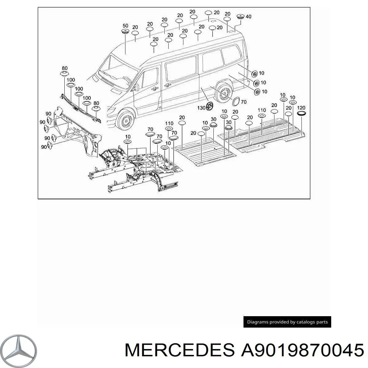 9019870045 Mercedes