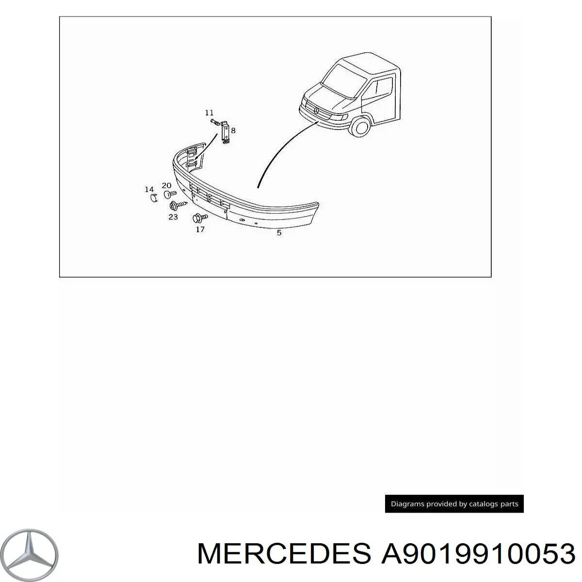 9019910053 Mercedes