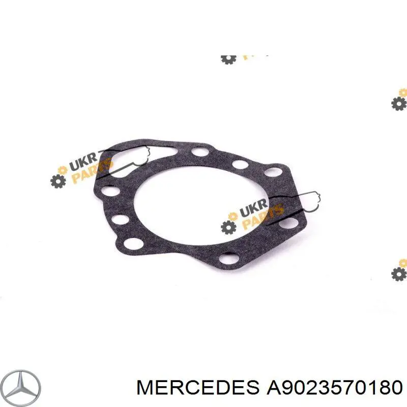 Comprar A9023570180 Mercedes Junta de la tapa del cojinete del semieje trasero