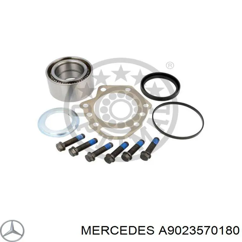 Junta de la tapa del cojinete del semieje trasero Mercedes A9023570180 precio, desde 6,32 EUR