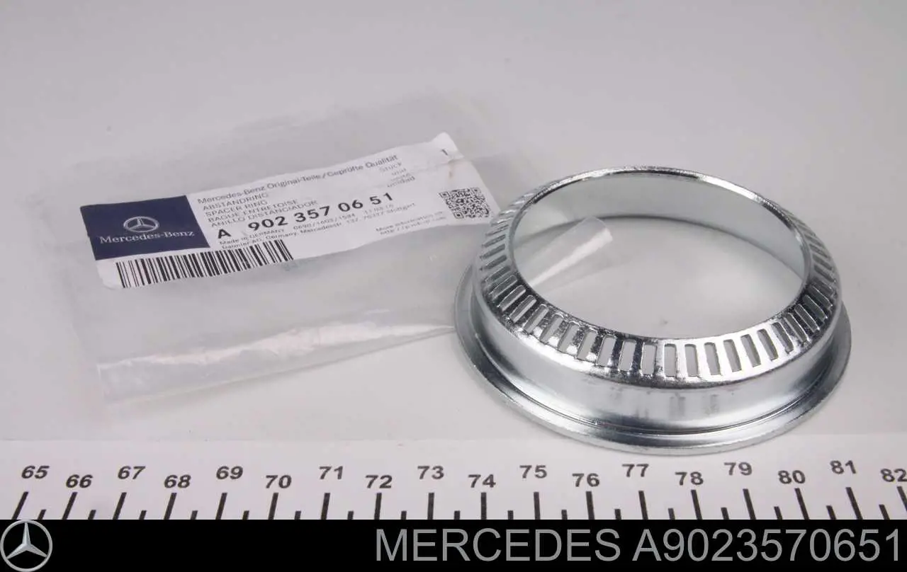 Anillo ABS Mercedes A9023570651 precio, desde 16,67 EUR