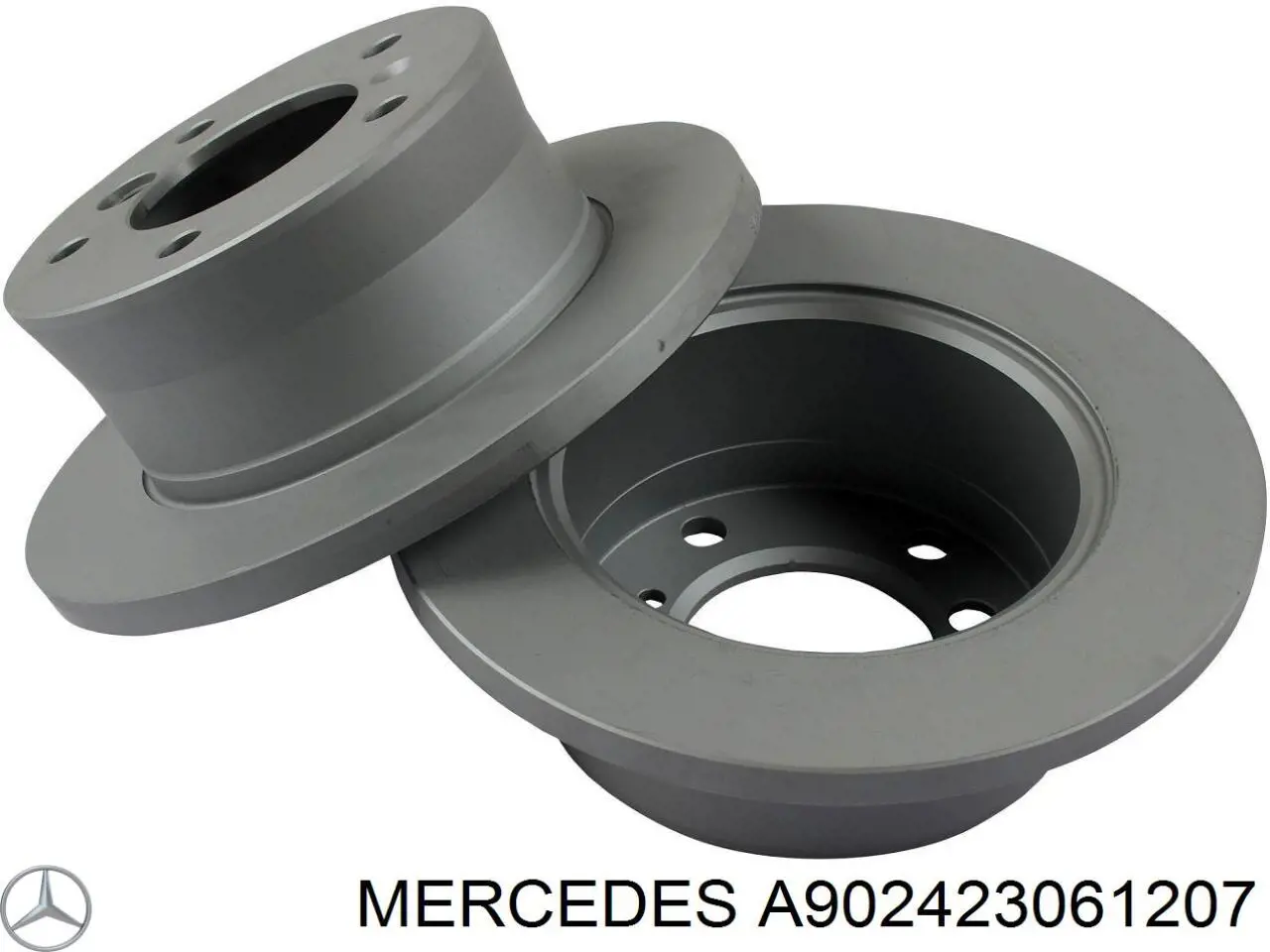 Comprar A902423061207 Mercedes Disco de freno trasero