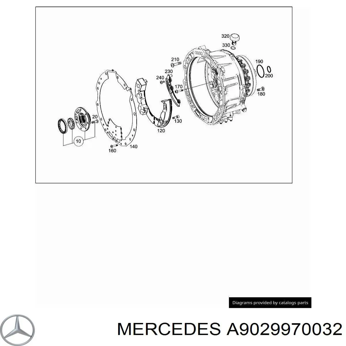 Tapón de drenaje del bloque de cilindros Mercedes A6019970430 precio, desde 25,09 EUR