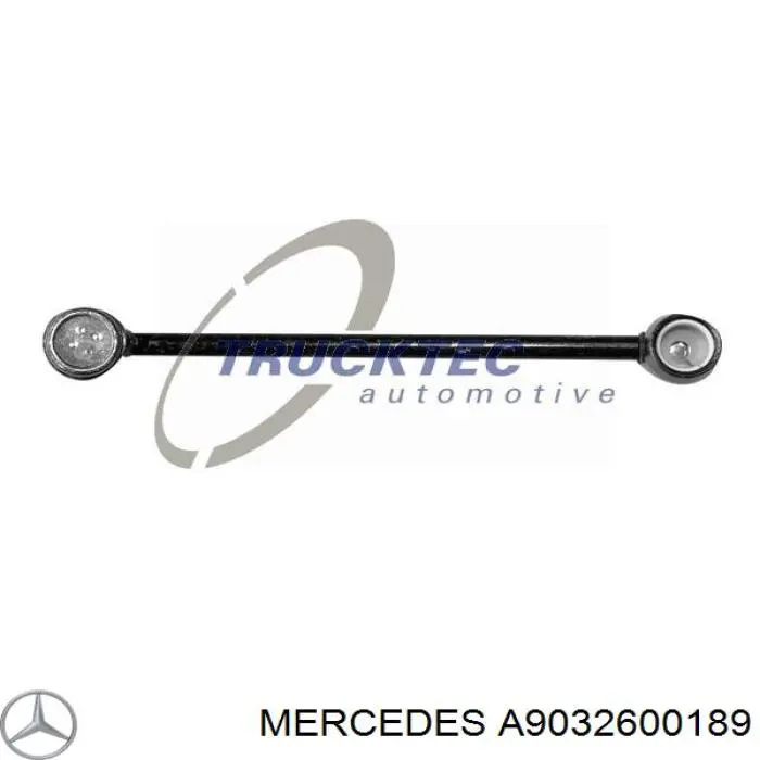 A9032600189 Mercedes varillaje palanca selectora, cambio manual / automático