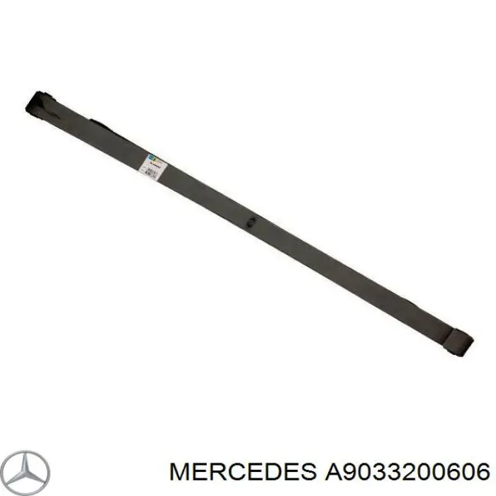 A9033200606 Mercedes ballesta trasera