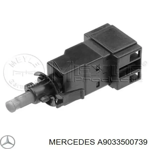 Comprar A9033500739 Mercedes Corona y piñón del diferencial trasero