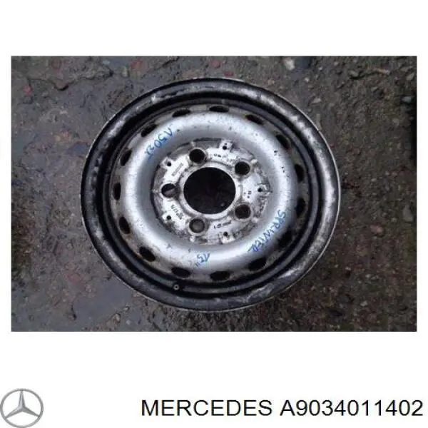 Llantas (Estampado) Mercedes A9034011402 precio, desde 68,24 EUR