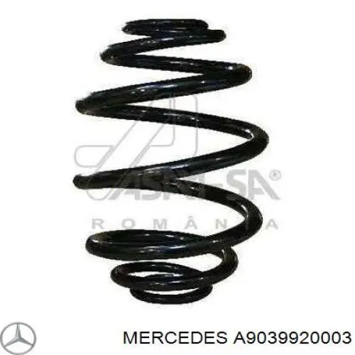 A9039920003 Mercedes manguito de cambio de marcha (palanca selectora)